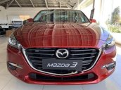 Bán Mazda 3 sản xuất 2019, màu đỏ, giá 669tr