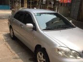 Bán Toyota Corolla Altis 1.8G MT đời 2002, màu bạc, xe nguyên bản công chức đi rất ít