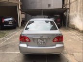 Bán Toyota Corolla Altis 1.8G MT đời 2002, màu bạc, xe nguyên bản công chức đi rất ít