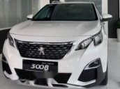 Bán xe Peugeot 3008 1.6L Turbo đời 2019, màu trắng