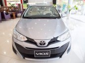 Bán ô tô Toyota Vios E năm 2019, màu bạc