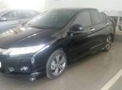 Bán Honda City 1.5AT 2017 màu đen, xe đẹp, đứng tên cá nhân
