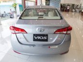 Bán ô tô Toyota Vios E năm 2019, màu bạc