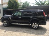 Bán xe Ford Everest Sx 2012, màu đen, nội thất kem