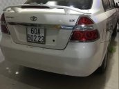 Cần bán xe Daewoo Gentra MT đời 2009, màu trắng, xe đẹp