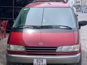 Bán Toyota Previa sản xuất năm 1991, màu đỏ, nhập khẩu nguyên chiếc 