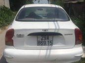 Bán xe Daewoo Lanos đời 2001, màu trắng, máy êm, điều hoà mát