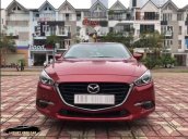 Cần bán lại xe Mazda 3 1.5AT sản xuất năm 2018, màu đỏ, ĐK 2018