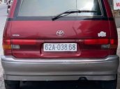 Bán Toyota Previa sản xuất năm 1991, màu đỏ, nhập khẩu nguyên chiếc 