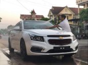 Bán xe Chevrolet Cruze LTZ năm sản xuất 2016, màu trắng, xe gia đình, giá cạnh tranh