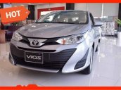 Bán ô tô Toyota Vios E năm 2019, màu bạc