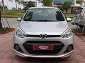 Cần bán lại xe Hyundai Grand i10 MT đời 2015, màu bạc, nhập khẩu nguyên chiếc, giá chỉ 285 triệu