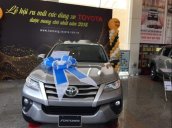 Bán xe Toyota Fortuner sản xuất năm 2019, màu bạc