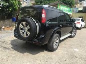 Bán xe Ford Everest Sx 2012, màu đen, nội thất kem