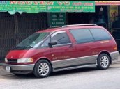 Bán Toyota Previa sản xuất năm 1991, màu đỏ, nhập khẩu nguyên chiếc 