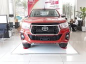 Bán xe Toyota Hilux 2.4G 2019, màu đỏ, nhập khẩu, xe mới hoàn toàn