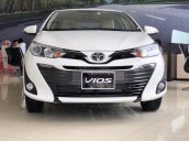 Cần bán xe Toyota Vios 1.5G 2019, màu trắng