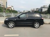 Xe Hyundai Santa Fe MLX 2008, màu đen, nhập khẩu nguyên chiếc 