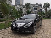 Bán Hyundai Sonata D sản xuất năm 2012, màu đen, nhập khẩu