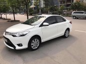 Bán Toyota Vios 1.5G đời 2016, màu trắng chính chủ 