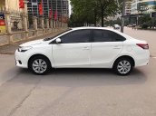 Bán Toyota Vios 1.5G đời 2016, màu trắng chính chủ 