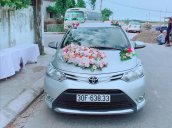 Bán ô tô Toyota Vios đời 2014, màu bạc