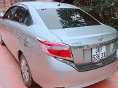 Bán ô tô Toyota Vios đời 2014, màu bạc