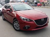 Cần bán lại xe Mazda 3 năm sản xuất 2016, màu đỏ 