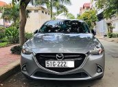 Bán Mazda 2 1.5 AT năm sản xuất 2016, màu xám 