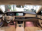 Xe Mercedes S450L đời 2017, màu trắng như mới