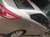 Cần bán lại xe Toyota Vios E năm 2015, màu vàng số tự động, giá chỉ 415 triệu