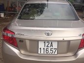 Cần bán lại xe Toyota Vios E năm 2015, màu vàng số tự động, giá chỉ 415 triệu