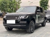 Bán ô tô LandRover Range Rover Autobio LWB SX 2018, màu đen, siêu siêu lướt 5000 km, LH: 0982.84.2838