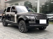 Bán ô tô LandRover Range Rover Autobio LWB Sx 2018 màu đen, siêu siêu lướt 5000km