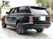 Bán ô tô LandRover Range Rover Autobio LWB Sx 2018 màu đen, siêu siêu lướt 5000km