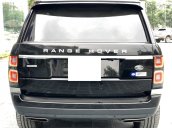 Bán ô tô LandRover Range Rover Autobio LWB Sx 2018 màu đen, siêu siêu lướt 5000km