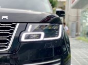 Bán ô tô LandRover Range Rover Autobio LWB Sx 2018 màu đen, siêu siêu lướt 5000km