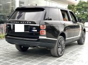 Bán ô tô LandRover Range Rover Autobio LWB Sx 2018 màu đen, siêu siêu lướt 5000km