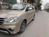 Gia đình cần bán xe Innova 2016, số sàn, màu vàng cát, gia đình sử dụng