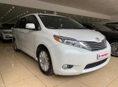 Bán Toyota Sienna Limited 3.5 đời 2016, màu trắng, nhập Mỹ đủ đồ