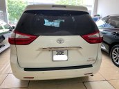 Bán Toyota Sienna Limited 3.5 đời 2016, màu trắng, nhập Mỹ đủ đồ