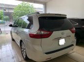 Bán Toyota Sienna Limited 3.5 đời 2016, màu trắng, nhập Mỹ đủ đồ