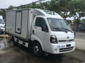 Bán xe tải Thaco Kia K250 mui bạt 2t49 2019, trả góp