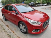 Bán Hyundai Accent 1.4AT năm sản xuất 2018, màu đỏ