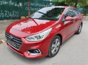 Bán Hyundai Accent 1.4AT năm sản xuất 2018, màu đỏ