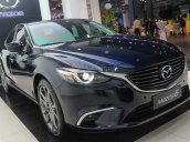 Bán Mazda 6 năm sản xuất 2018, màu xanh đen, giảm giá 40+++ cực kỳ ưu đãi và nhiều quà tặng cực kỳ hấp dẫn