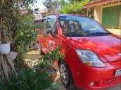 Bán xe Chevrolet Spark MT sản xuất năm 2009, màu đỏ, xe đẹp, máy móc gầm bệ cực chất