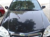 Lên đời bán lại xe Daewoo Lacetti 2009, màu xanh đen