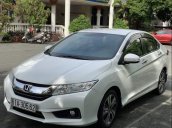 Bán Honda City 1.5 CVT Sx 08/2016, màu trắng, máy xăng, số tự động, tư nhân chính chủ, một chủ từ đầu