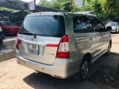 Bán xe Toyota Innova năm 2015, màu bạc, đẹp nguyên bản